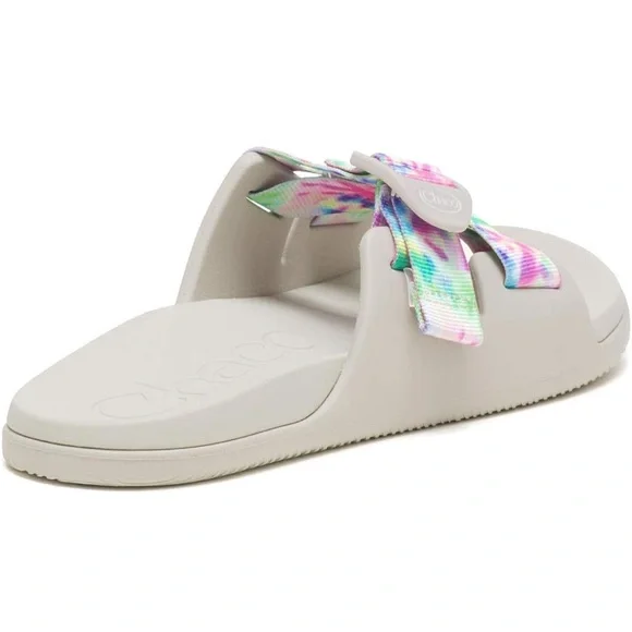 Chaco Womens's Chillos Slide - Light Tie Die (beige
Size 8& 9 - Picture 4 of 8
